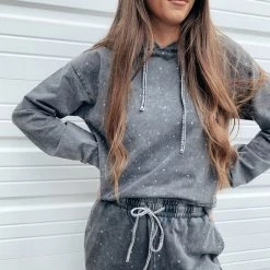 Indie Mae Sparkle Hoodie Clothes
