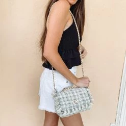 Indie Collection Tweed Crossbody Accessories