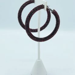 Indie Mae The Sparkle Hoop Jewelry