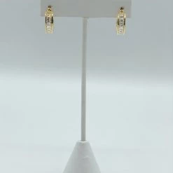 Indie Mae The Cadence Huggies Earrings