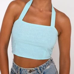 Indie Mae Fedore Crop Top
