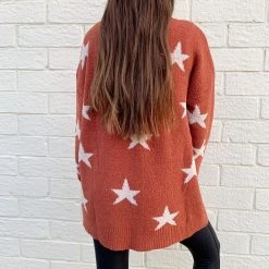 Indie Mae Fuzzy Starstruck Sweater