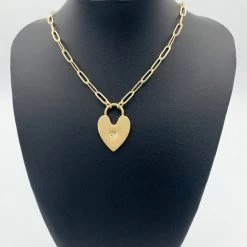 Indie Mae The Alex Heart Necklace Jewelry