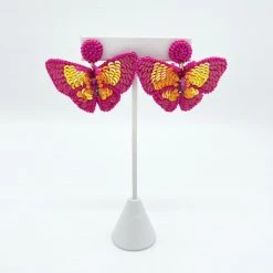 Indie Collection The Elizabeth Butterfly Earrings New Arrivals