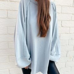 Indie Mae Clothes Oversized Skyla Pullover