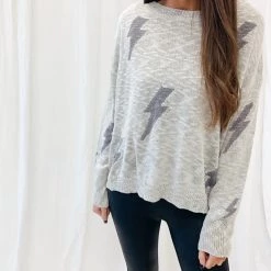 Indie Mae Clothes Bolt Sweater