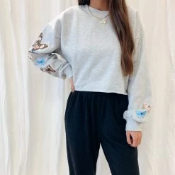 Indie Mae Butterfly Effect Pullover