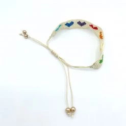 Indie Collection Heart Pattern Bracelet
