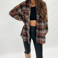 Indie Mae Jenkins Flannel
