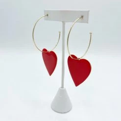 Indie Collection The Mina Heart Hoops New Arrivals