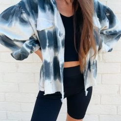 Indie Mae Dillion Tie Dye Jacket SUMMER DAYS DEALS