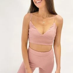 Indie Collection Cali Ribbed Set