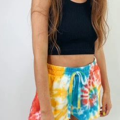 Indie Mae Ribbed Racerback Tank