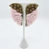 Indie Collection New Arrivals Jessi Blush Wing Earrings