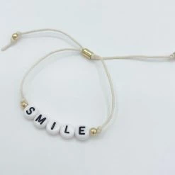 Indie Collection New Arrivals Smile Reminder Bracelet