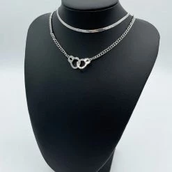 Indie Mae Cuffed Necklace Jewelry