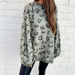Indie Mae Jessa Cheetah Pullover Clothes