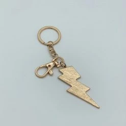 Indie Mae Lightning Bolt Keychain Accessories