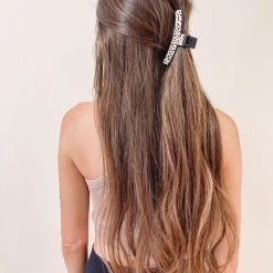 Indie Collection Animal Print Claw Clips