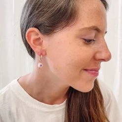 Indie Collection Flower Huggies Jewelry