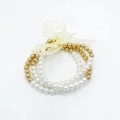 Indie Collection Pearl Bracelet Set