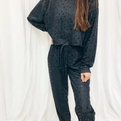 Indie Mae Midnight Joggers Clothes