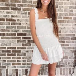 Indie Collection Francesca Smocked Skirt