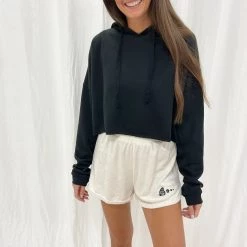 Indie Collection Clothes Black Hoodie