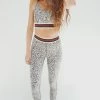 Indie Mae Snow Leopard Leggings Clothes