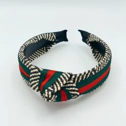 Indie Mae Accessories Printed Bee Headband