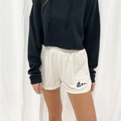 Indie Collection Embroidered Butterfly Lounge Shorts Clothes