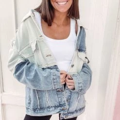 Indie Collection Elise Star Denim Jacket