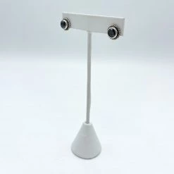 Indie Collection Black Stone Stud