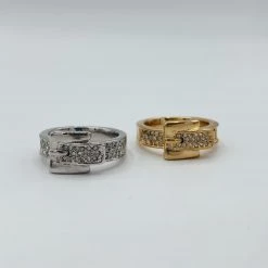 Indie Mae Belt Ring Jewelry