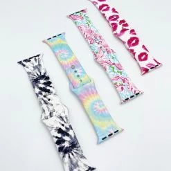 Indie Collection Silicone Apple Watch Bands Accessories