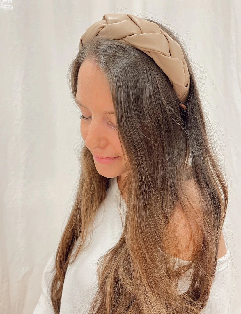 Indie Collection New Arrivals Braided Headband 1 Indie Collection New Arrivals Braided Headband