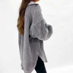 Indie Mae Chandler Shacket Clothes