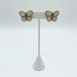 Indie Mae Jewelry The Lenore Butterfly Earring