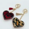 Indie Mae Sale Cheetah Heart Keychain
