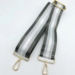 Indie Collection Striped Guitar Crossbody Straps New Arrivals