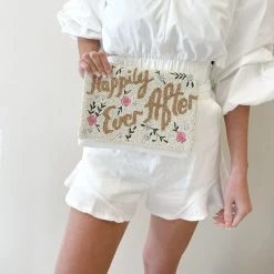 Indie Collection Happily Ever After Beaded Crossbody + Clutch New Arrivals