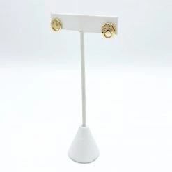 Indie Collection New Arrivals Heart Eye Smiley Face Studs