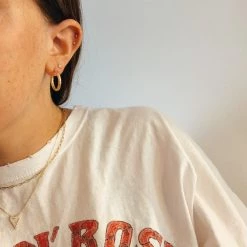 Indie Mae Earrings The Rae Hoop