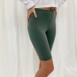 Indie Mae Kylee Biker Short Bottoms