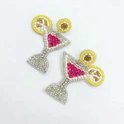 Indie Collection Pink Punch Earring