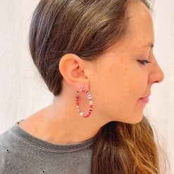Indie Collection Red Hoops USA Collection