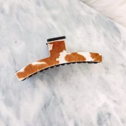 Indie Collection Animal Print Claw Clips