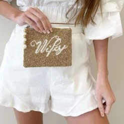 Indie Collection Beaded Bridal Pouches New Arrivals