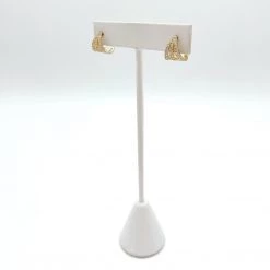 Indie Mae Triple Crystal Huggies Jewelry