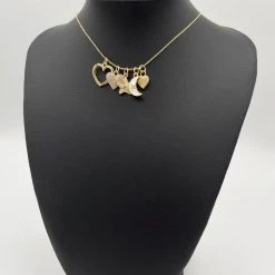 Indie Collection Katie Charm Necklace Set